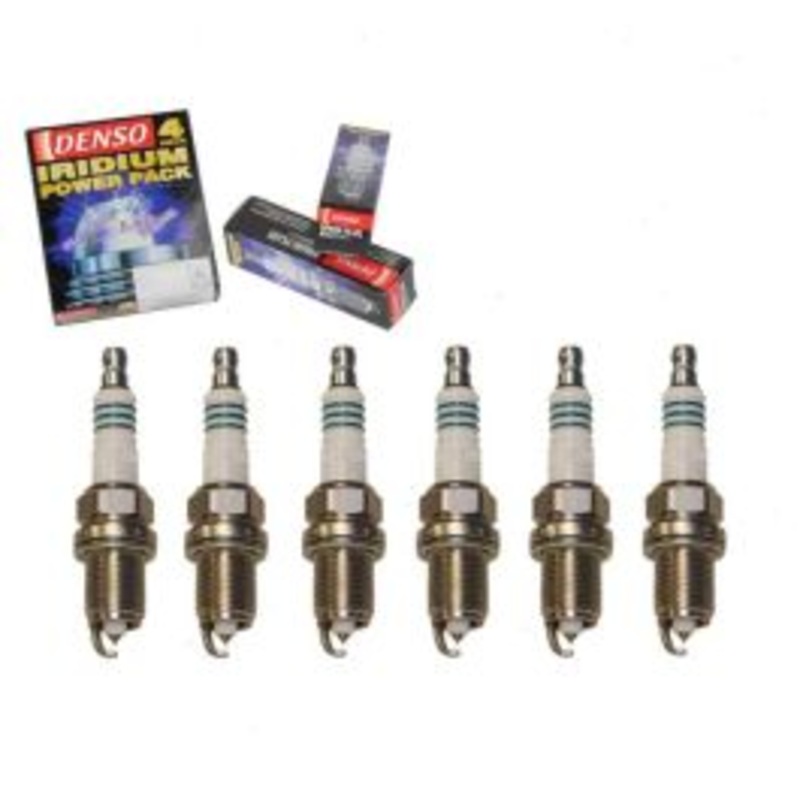 6 pc DENSO Iridium Power Spark Plugs for 2000-2002 Mazda Millenia 2.5L V6