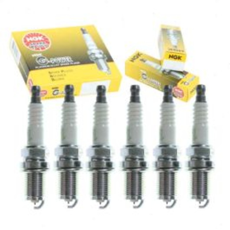 6 pc NGK G-Power Spark Plugs for 1995-1996 Nissan Pickup 3.0L V6