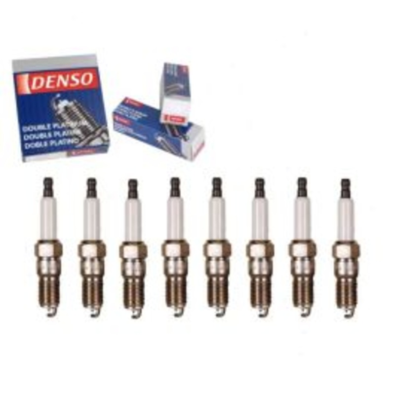 8 pc DENSO Double Platinum Spark Plugs for 2004-2006 Cadillac XLR 4.6L V8
