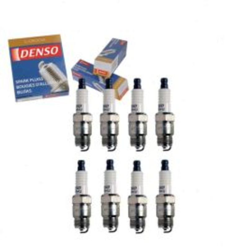 8 pc DENSO Standard U-Groove Spark Plugs for 1969-1973 Ford Ranchero 5.8L 6.6L V8