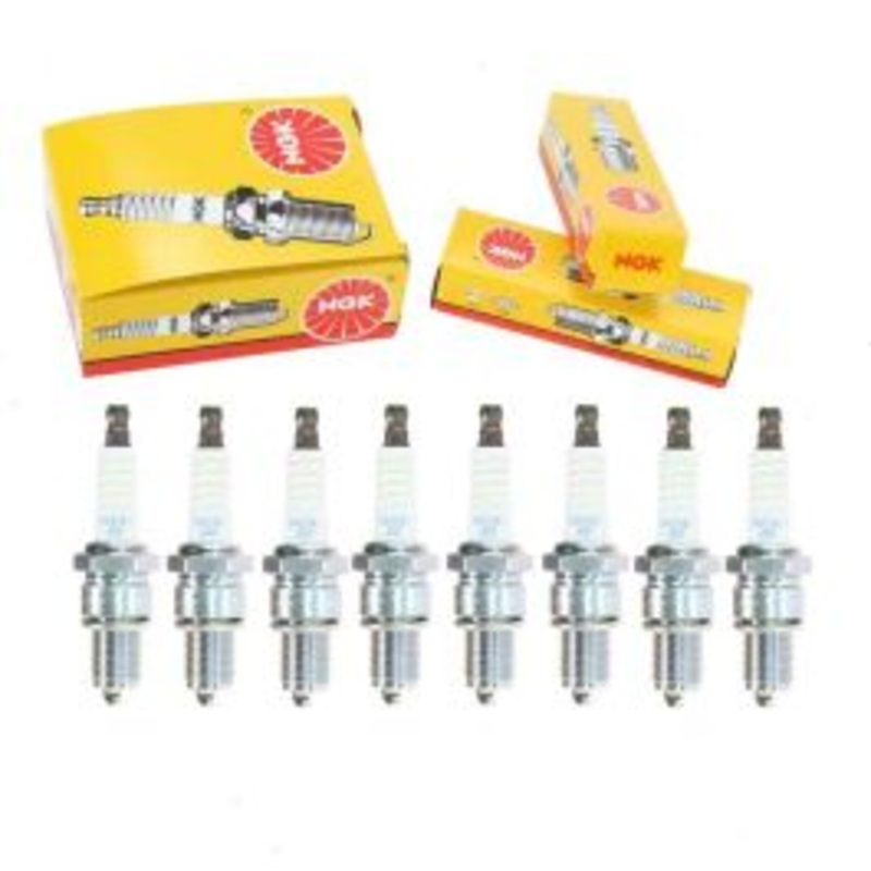 8 pc NGK Standard Spark Plugs for 1974-1980 Dodge CB300 5.2L 5.9L V8