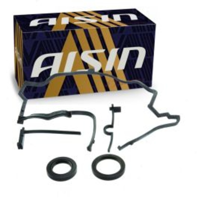 AISIN Engine Timing Cover Seal Kit for 2001-2005 Honda Civic 1.7L L4
