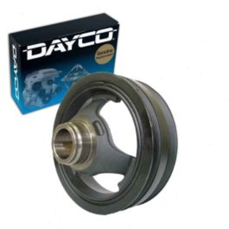 Dayco Engine Harmonic Balancer for 2001-2006 GMC Sierra 3500 6.0L V8