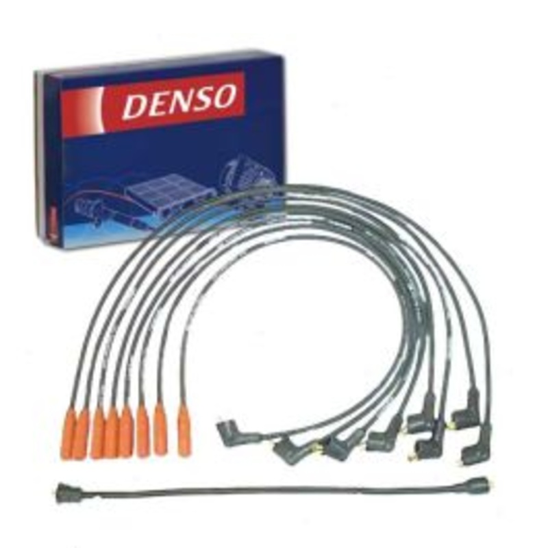DENSO Spark Plug Wire Set for 1964 Mercury Park Lane 6.4L V8