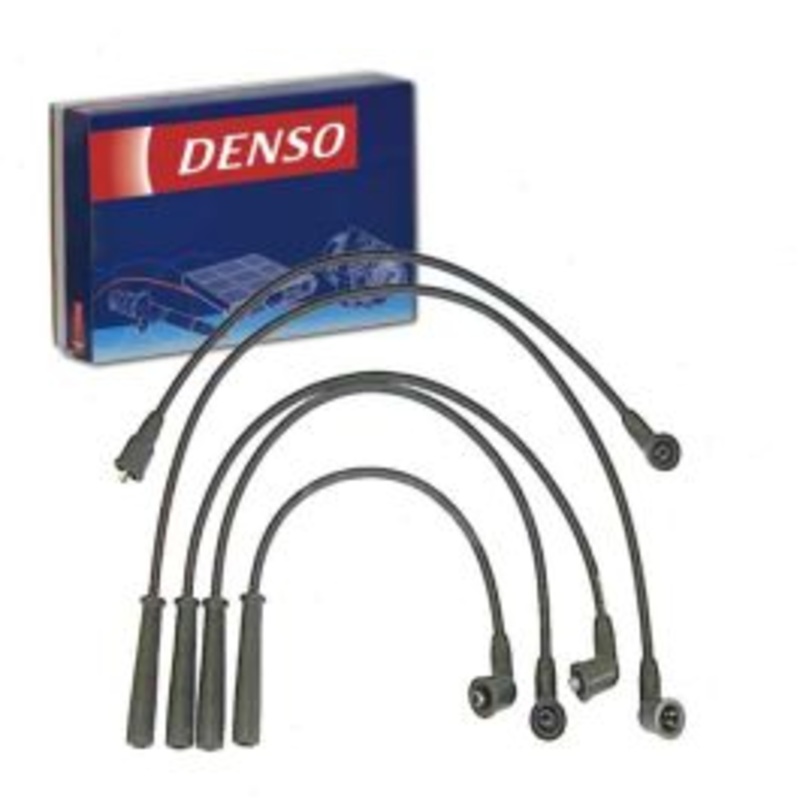 DENSO Spark Plug Wire Set for 1968-1974 Saab Sonett 1.5L 1.7L V4