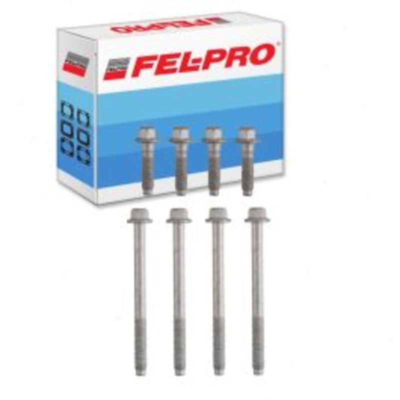 Fel-Pro Lower Engine Intake Manifold Bolt Set for 1994-2005 Pontiac Grand Am 3.1L 3.4L V6