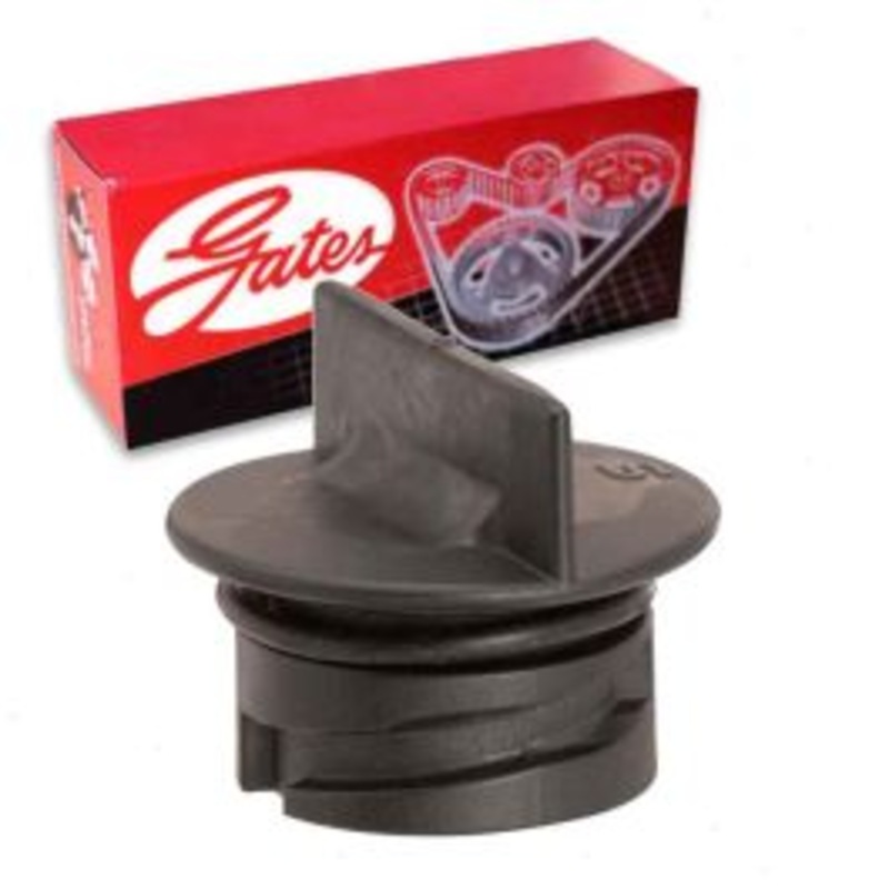 Gates Oil Filler Cap for 2011-2019 Ford Fiesta 1.0L 1.6L L3 L4