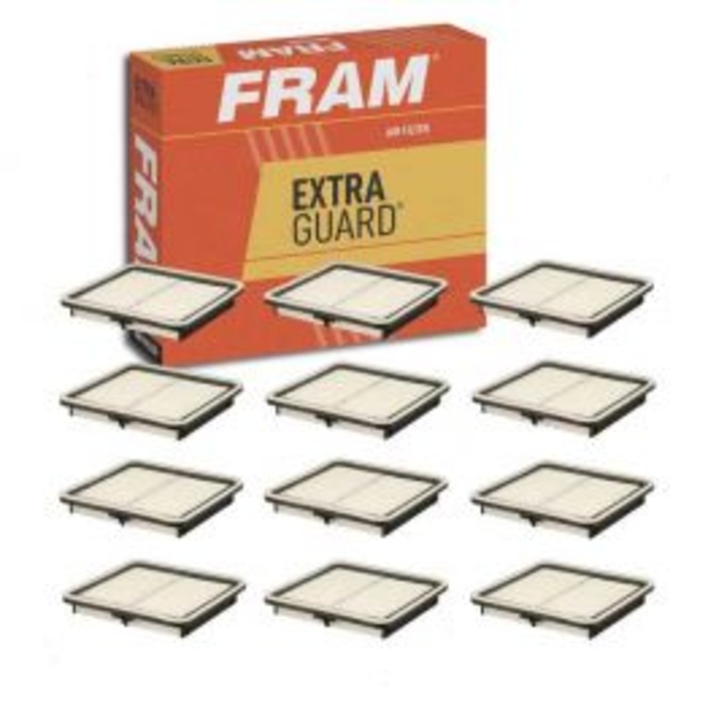 12 pc FRAM Extra Guard CA9997 Air Filters
