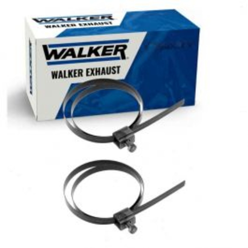 2 pc Walker Exhaust Muffler Straps for 1987 Chevrolet V10 5.7L V8
