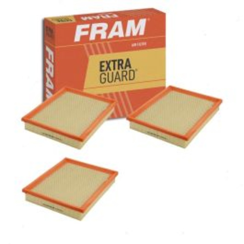 3 pc FRAM Extra Guard CA9646 Air Filters