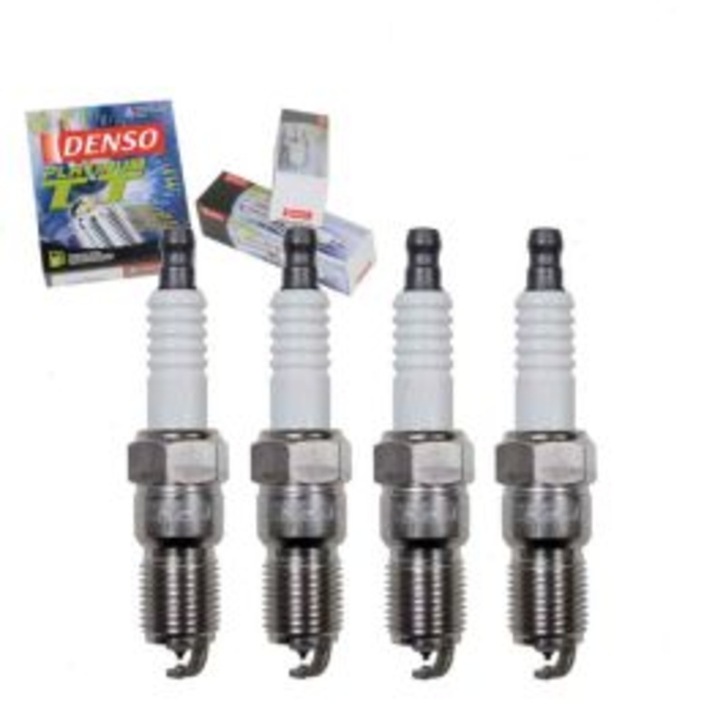 4 pc DENSO Platinum TT Spark Plugs for 1986-1993 Mercedes-Benz 190E 2.3L L4