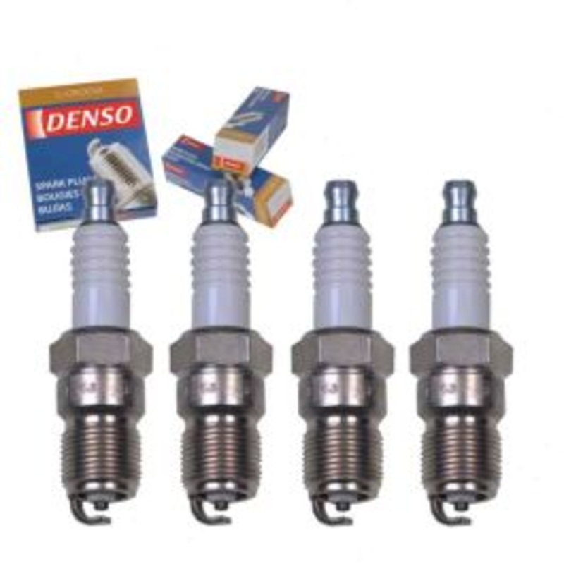 4 pc DENSO Standard U-Groove Spark Plugs for 2007-2008 Ford Escape 2.3L L4