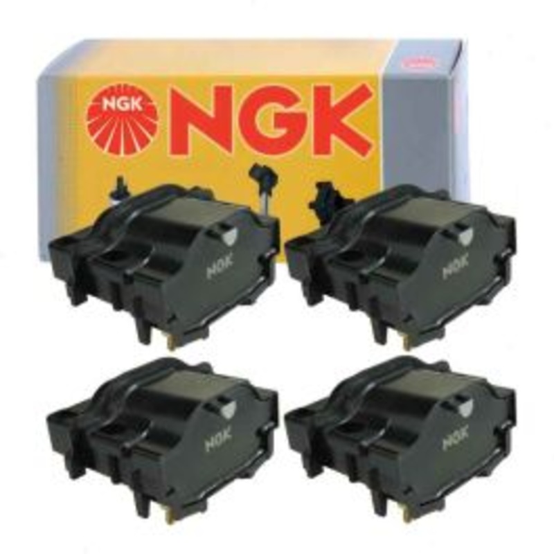 4 pc NGK 48828 U1014 Ignition Coils