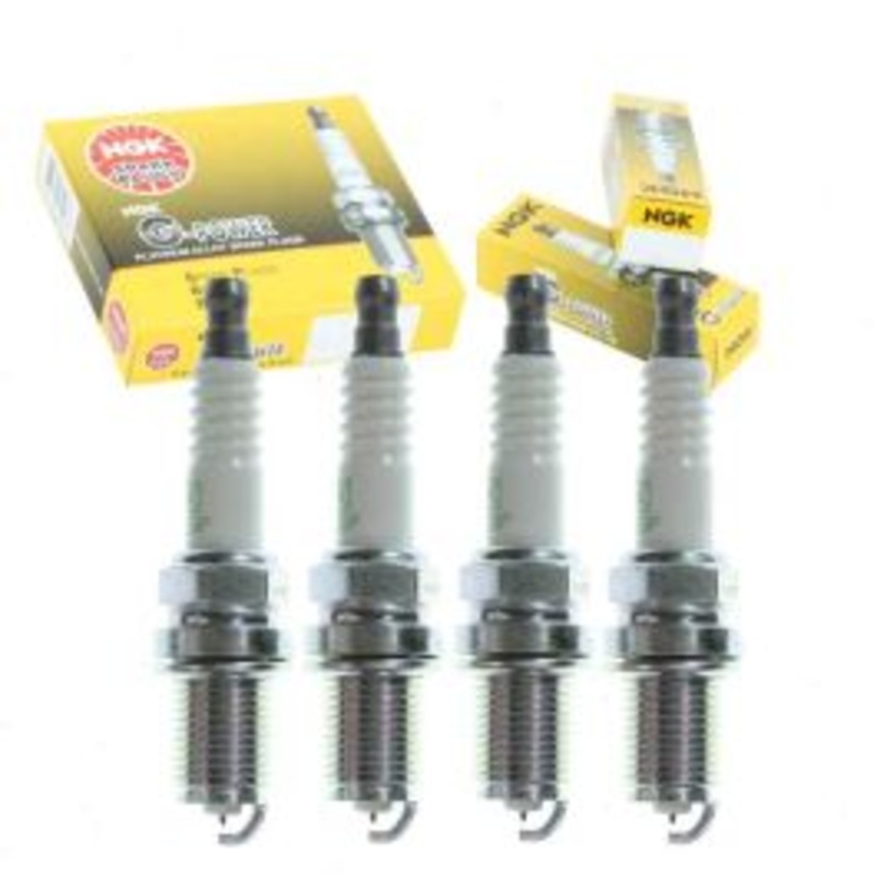 4 pc NGK G-Power Spark Plugs for 1990-2012 Subaru Legacy 2.2L 2.5L H4