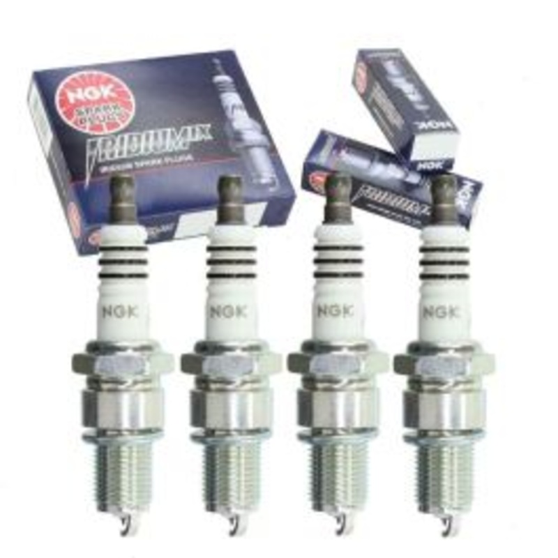 4 pc NGK Iridium IX Spark Plugs for 1983-1986 Toyota Camry 2.0L L4