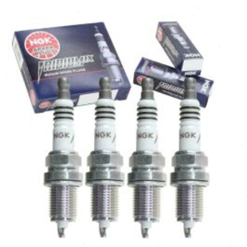 4 pc NGK Iridium IX Spark Plugs for 2008-2014 Dodge Avenger 2.4L L4