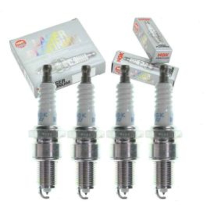 4 pc NGK Laser Platinum Spark Plugs for 1991-1997 Isuzu Rodeo 2.6L L4