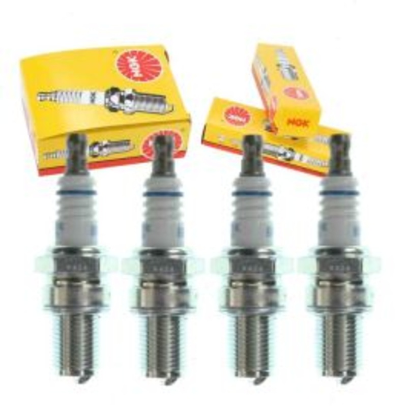 4 pc NGK Standard 3035 BR8ECM Spark Plugs