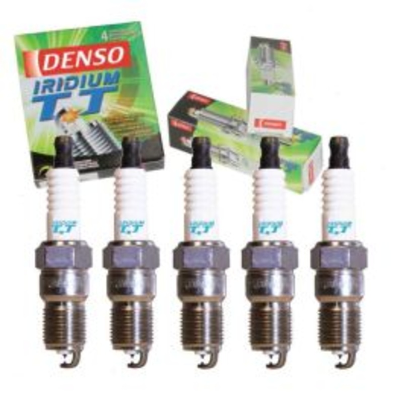 5 pc DENSO Iridium TT Spark Plugs for 2004-2012 Chevrolet Colorado