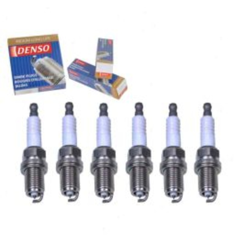 6 pc DENSO Iridium Long Life Spark Plugs for 1995-1997 Jaguar XJR 4.0L L6