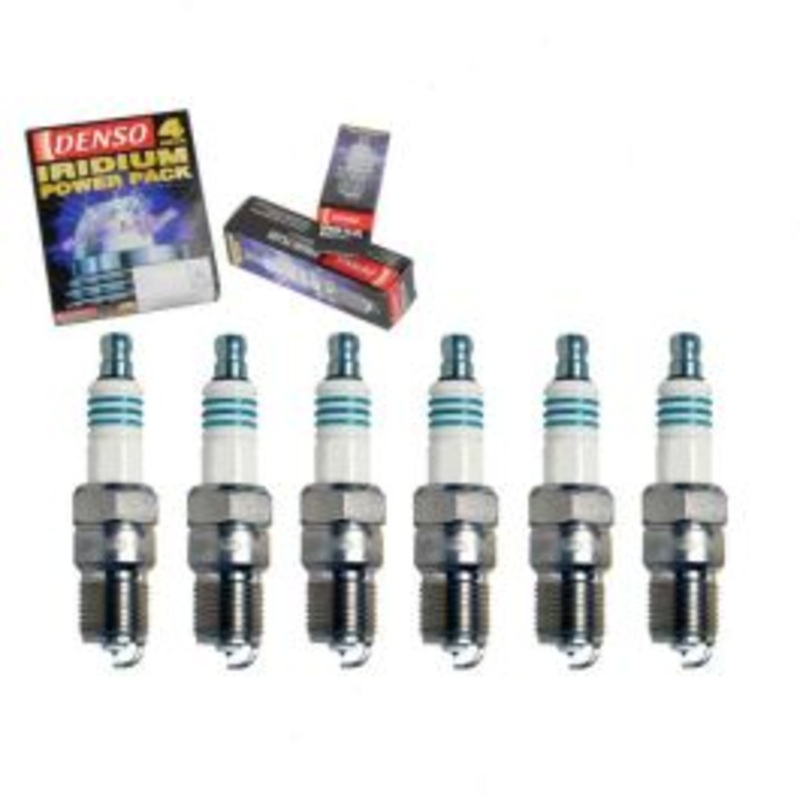 6 pc DENSO Iridium Power Spark Plugs for 2000-2005 Lincoln LS 3.0L V6