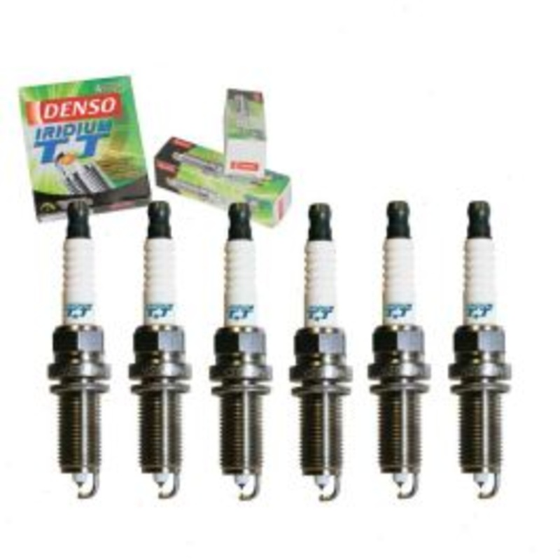 6 pc DENSO Iridium TT Spark Plugs for 2011-2012 Infiniti G25 2.5L V6