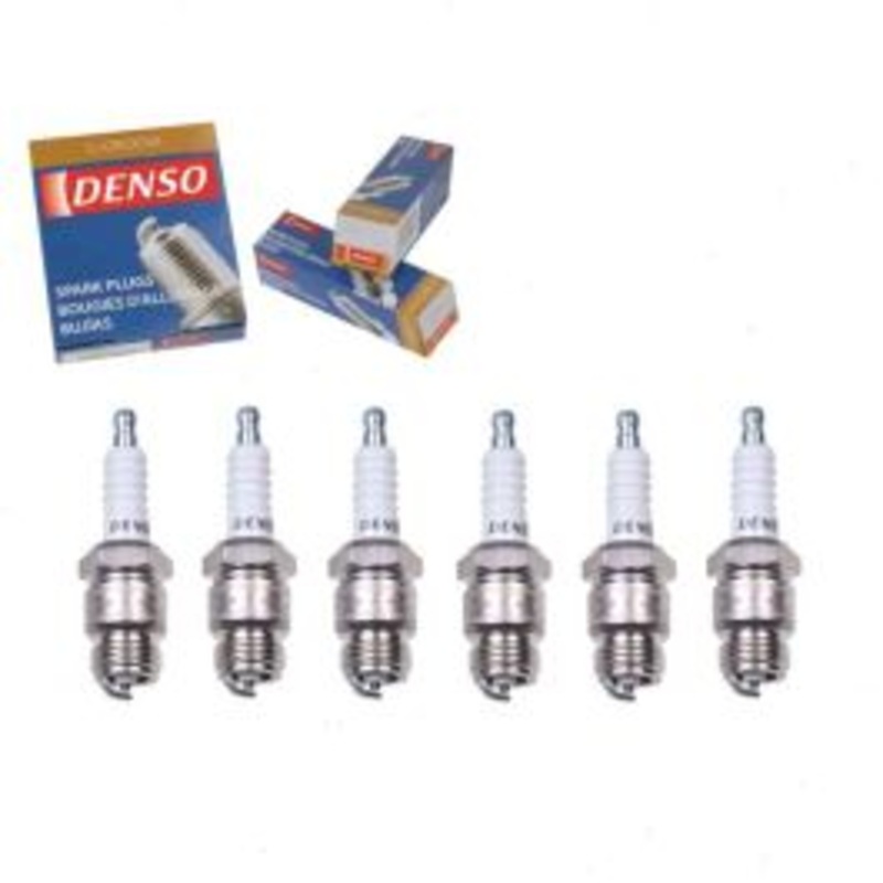 6 pc DENSO Standard U-Groove 5008 MA16PR-U Spark Plugs