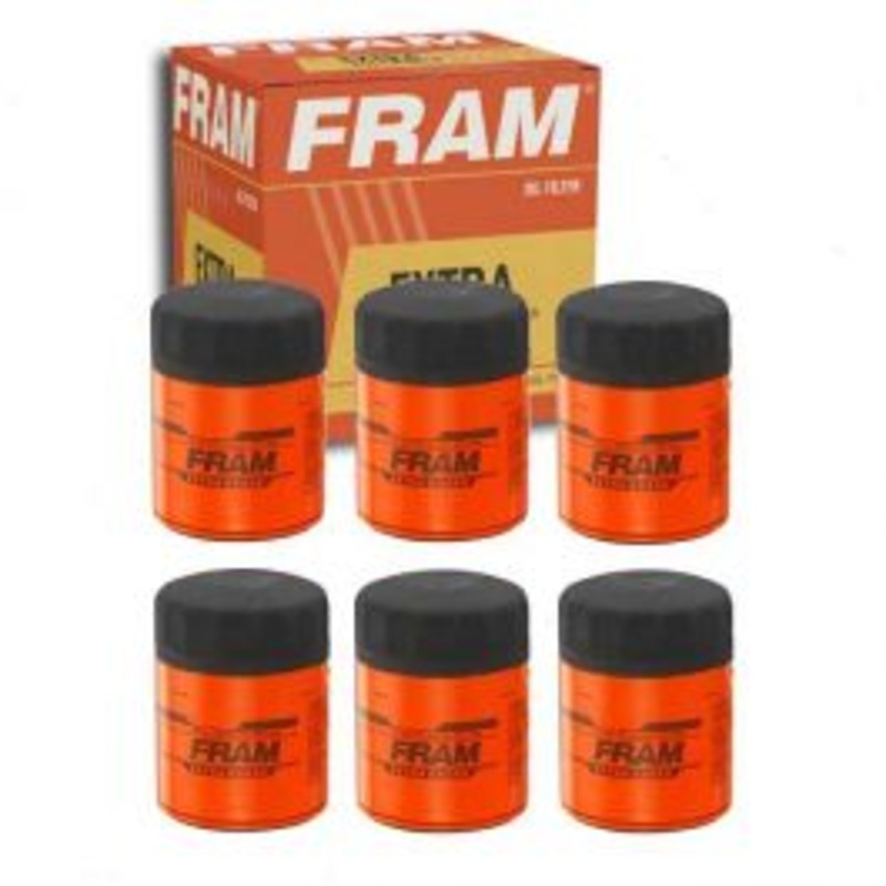 6 pc FRAM Extra Guard PH9010 Engine Oil Filters