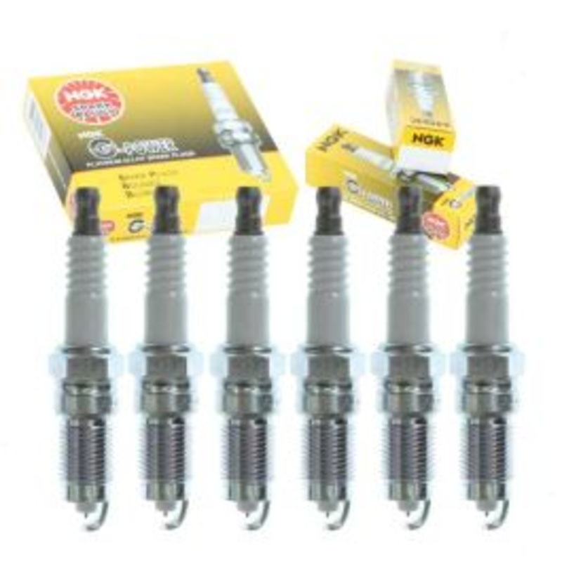 6 pc NGK G-Power Spark Plugs for 1988-1995 Ford Taurus 3.8L V6