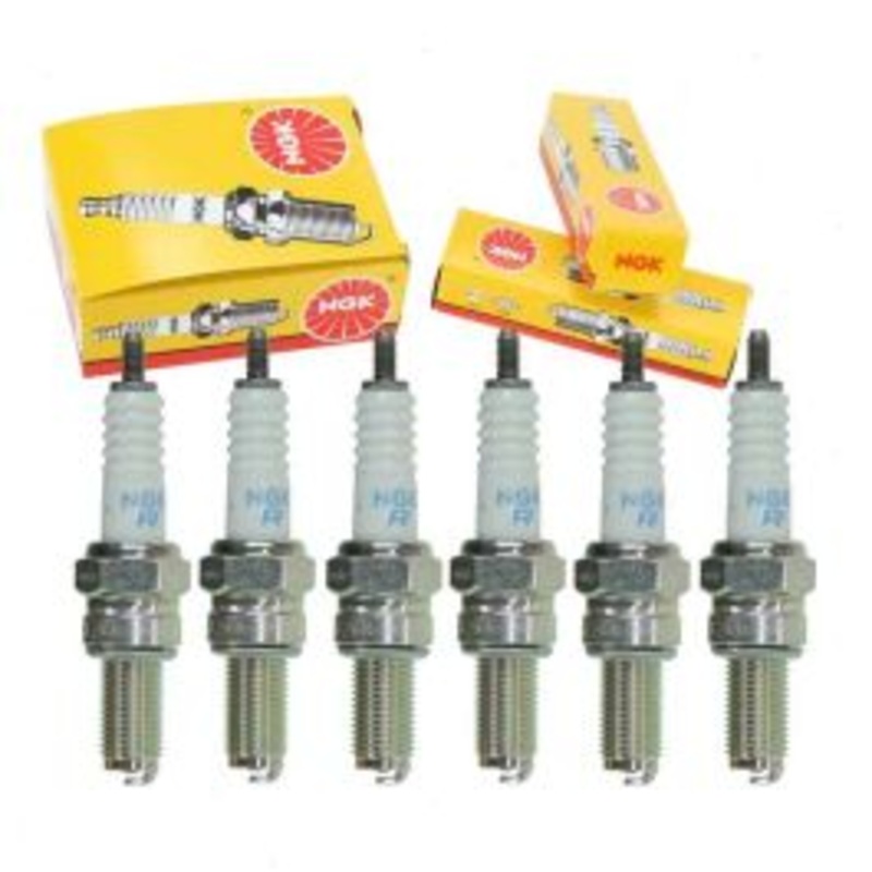 6 pc NGK Standard 6263 CR9E Spark Plugs