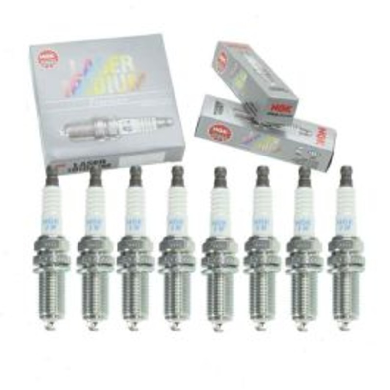 8 pc NGK Laser Iridium 6481 ILFR6B Spark Plugs