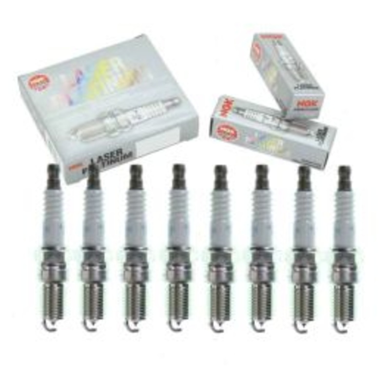 8 pc NGK Laser Platinum Spark Plugs for 2003-2014 Ford E-150 4.6L 5.4L V8