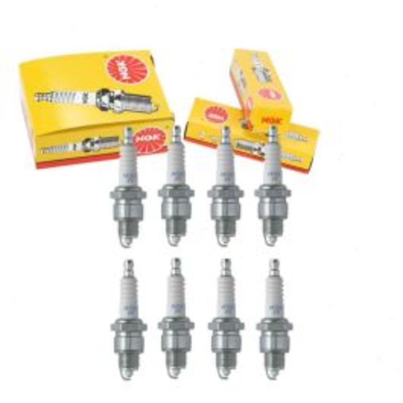 8 pc NGK Standard 1503 BPR7HS BLYB Spark Plugs