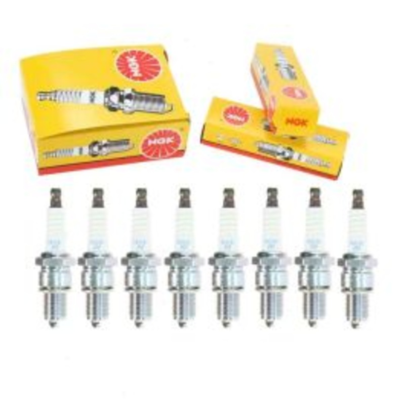 8 pc NGK Standard Spark Plugs for 1967 Dodge D300 Series 5.2L V8
