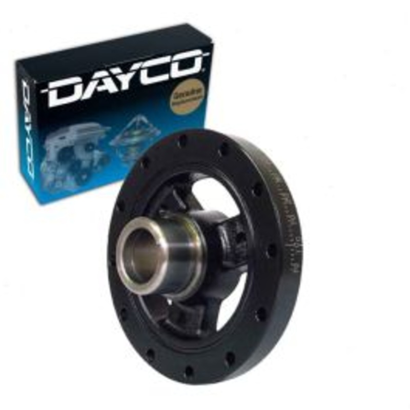 Dayco Engine Harmonic Balancer for 1968-1973 GMC C25 C2500 Suburban 5.0L 5.4L V8