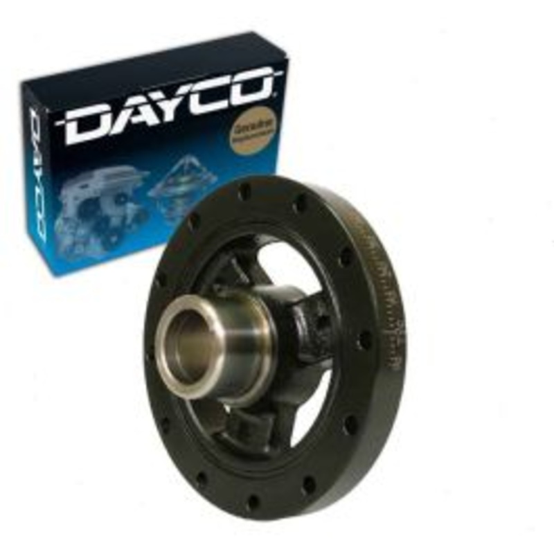 Dayco Engine Harmonic Balancer for 1968-1973 GMC K25 K2500 Suburban 5.0L 5.4L V8
