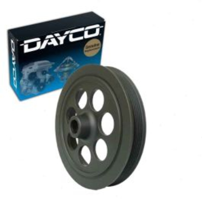 Dayco Engine Harmonic Balancer for 1990-2007 Dodge Caravan 3.3L 3.8L V6