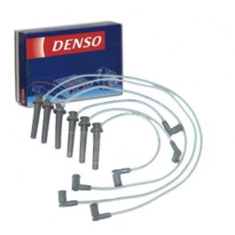 Denso 671-6110 Spark Plug Wire Set