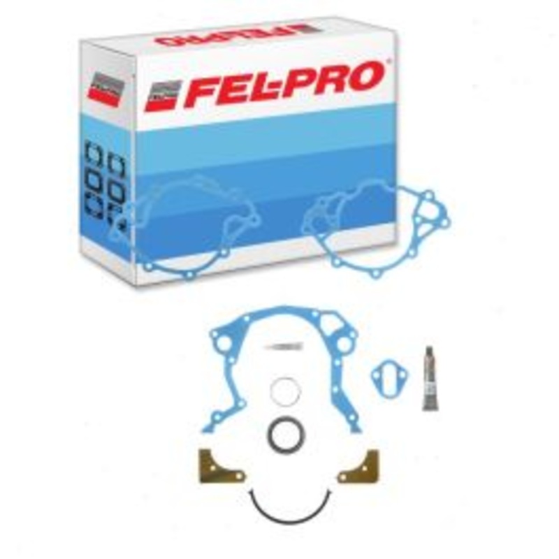 Fel-Pro Engine Timing Cover Gasket Set for 1969-1974 Ford E-200 Econoline 5.0L V8