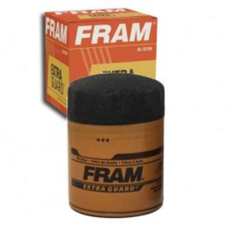 FRAM Extra Guard Engine Oil Filter for 2002-2004 GMC Envoy