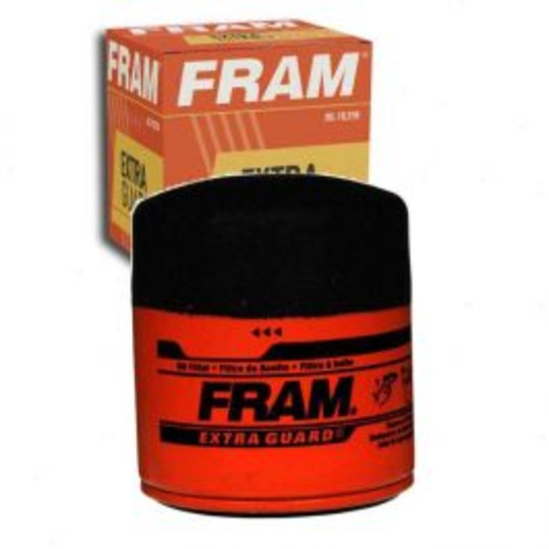 FRAM Extra Guard Engine Oil Filter for 2018-2019 Chevrolet Traverse