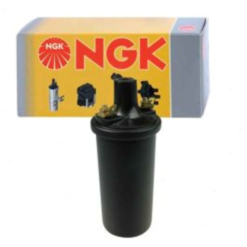 NGK Ignition Coil for 1966-1967 Jeep CJ6A 2.2L L4