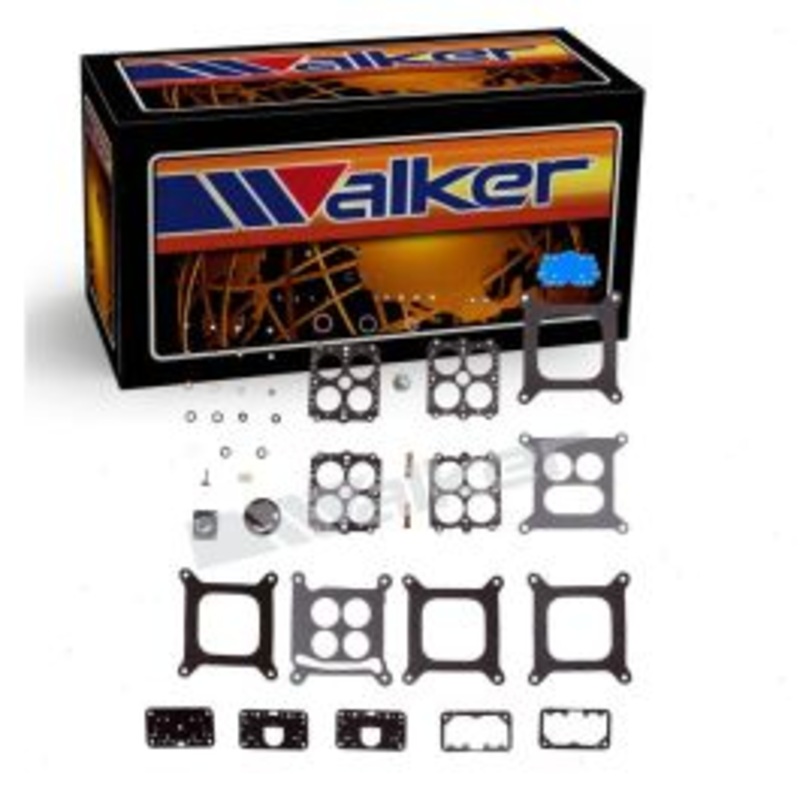 Walker Products Carburetor Repair Kit for 1958-1977 Mercury Brougham Caliente Colony Comet Commuter Cougar Country Crui Park