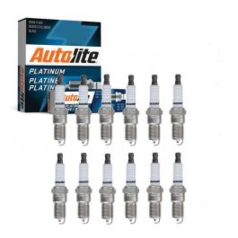 12 pc Autolite Platinum Spark Plug for 1993 Jaguar XJRS