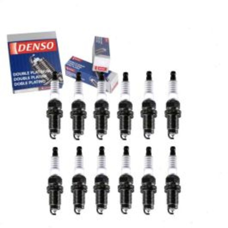 12 pc DENSO Double Platinum Spark Plugs for 2004-2006 Volkswagen Phaeton 6.0L W12