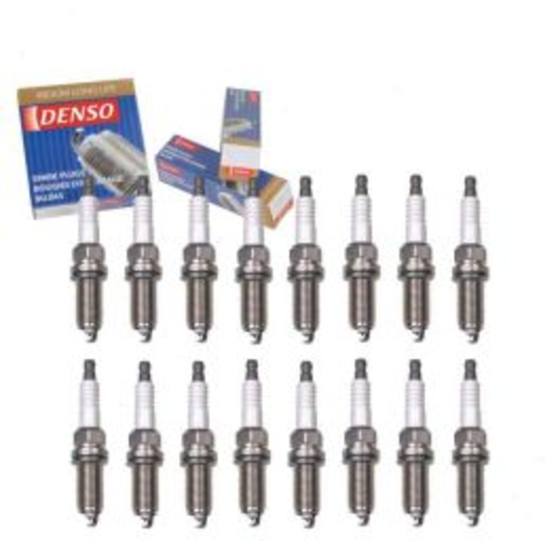 16 pc DENSO Iridium Long Life Spark Plugs for 2009-2015 Dodge Challenger 5.7L V8