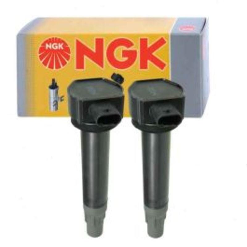 2 pc NGK 48715 U5105 Ignition Coils