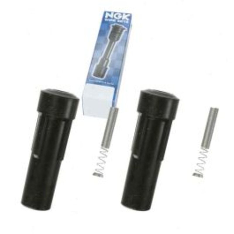 2 pc NGK 58907 Ignition Coil Boots