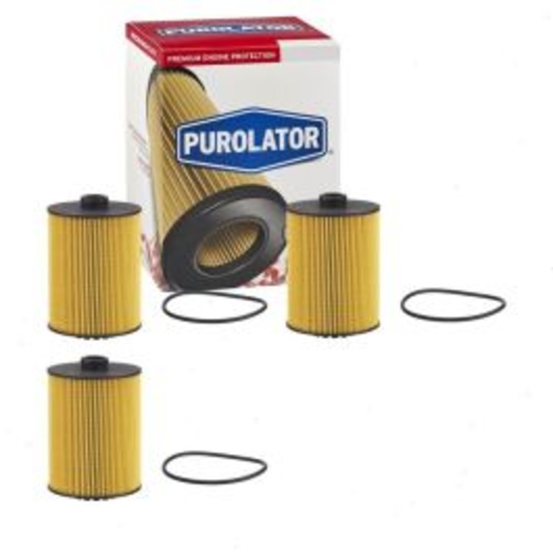 3 pc Purolator L26293 Engine Oil Filters