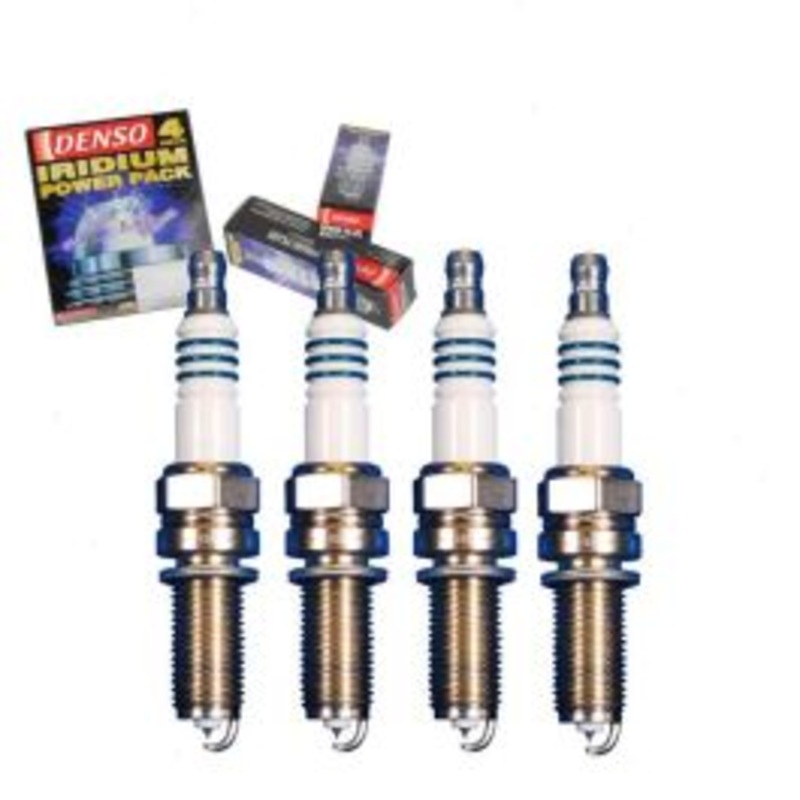 4 pc DENSO Iridium Power Spark Plugs for 2012-2015 Mercedes-Benz C250 1.8L L4